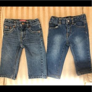 Set of Jeans - Levi’s and Lucky